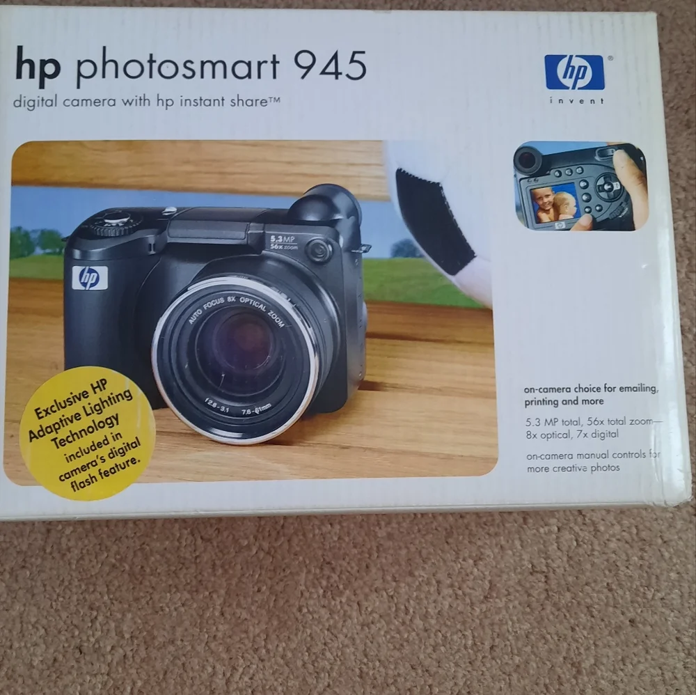 HP Photosmart 945 5.3 mp Camera